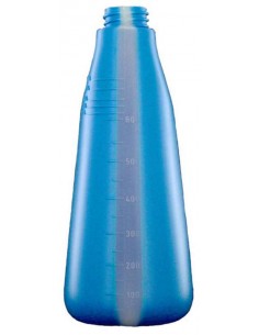 Botella azul HDPE con escala para diluciones - NOTODOESDETAIL