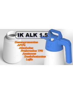 IK ALKALINE 1,5 - Pulverizador de presión previa específico para productos alcalinos - NOTODOESDETAIL