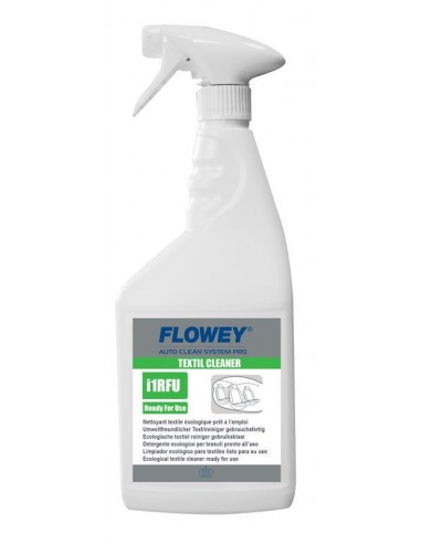 Flowey i1 TEXTIL CLEANER RFU 750 ml - Limpiador textil ecológico listo para usar - NOTODOESDETAIL