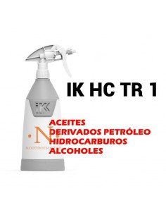 IK HC TR 1 - Pulverizador manual para hidrocarburos - NOTODOESDETAIL