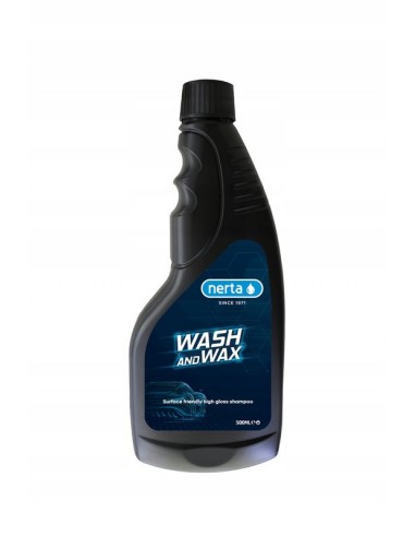 Nerta WASH & WAX 500ml- Champú con cera para lavado a mano - NOTODOESDETAIL