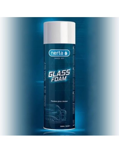 Nerta GLAS FOAM 500ml - Espuma limpiacristales en spray - NOTODOESDETAIL