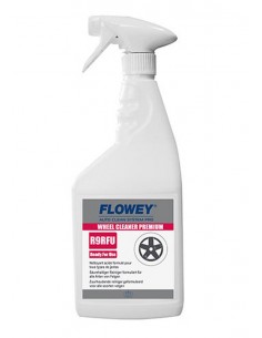 Flowey R9 WHEEL CLEANER PREMIUM 750ml RFU - Limpiallantas ácido listo para usar - NOTODOESDETAIL