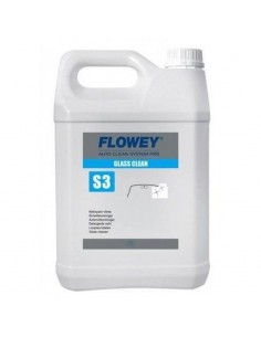 Flowey S3 GLASS CLEAN 5 litros - Limpiacristales concentrado