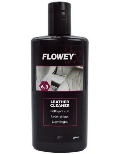 Flowey 6.3 LEATHER CLEANER 250ml - Limpiador para cuero - NOTODOESDETAIL