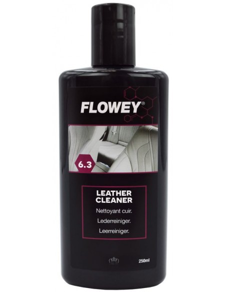 Flowey 6.3 LEATHER CLEANER 250ml - Limpiador para cuero - NOTODOESDETAIL