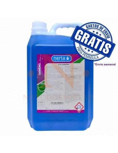 Nerta BLUE Diamond 5 ltr - Detergente PROFESIONAL espumante para lavado de TODO tipo de vehículos - NOTODOESDETAIL