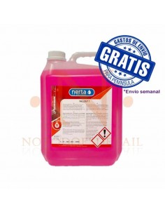 Nerta FALLOUT 7 (5 litros) - Descontaminante férrico de uso directo