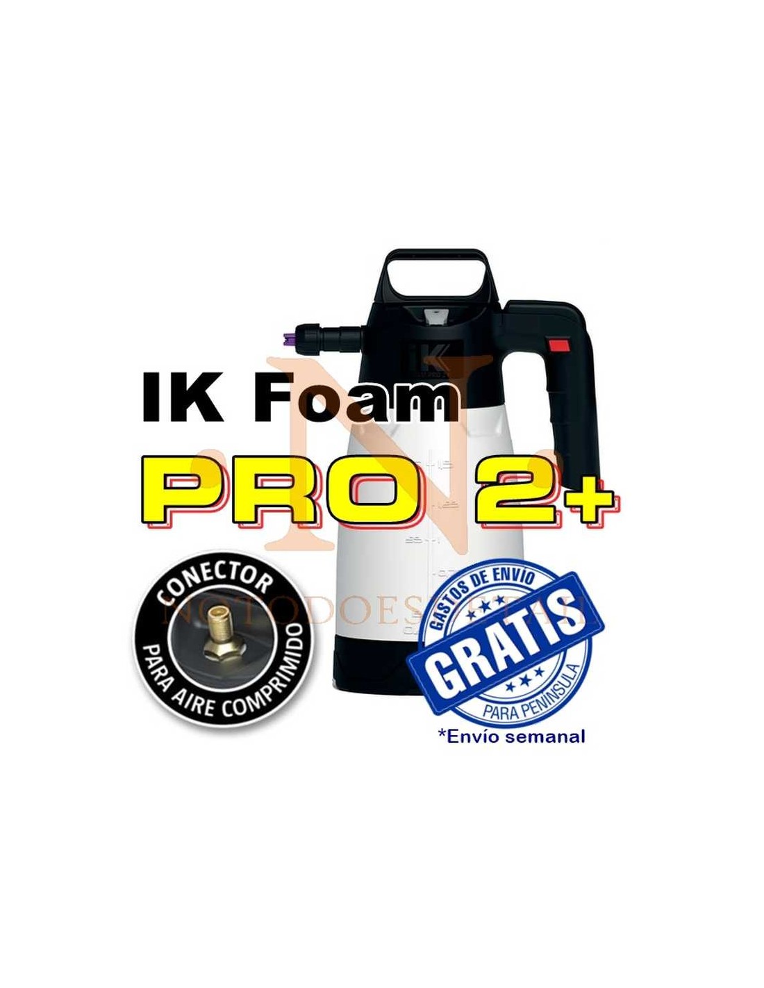 iK Foam Pro 2 Plus