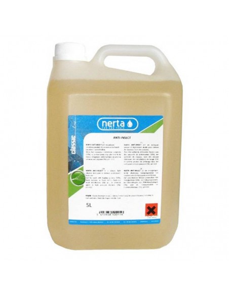 Nerta ANTI INSECT 5 litros - Limpiador concentrado de restos de insectos - NOTODOESDETAIL