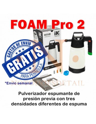 IK Foam PRO 2 - pulverizador profesional espumante de presión previa - NOTODOESDETAIL