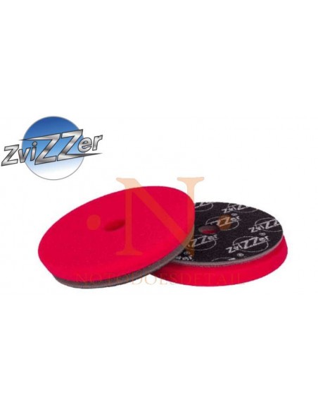 Kit ZviZZer PULIDO DE CORTE - Pad de corte ZiZZer All-Rounder rojo 140/125mm - NOTODOESDETAIL