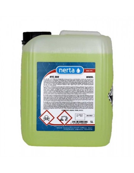 Nerta ATC300 5 litros - Limpiador ácido concentrado para aluminio - NOTODOESDETAIL