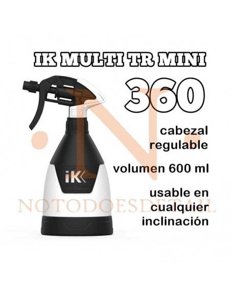 IK MULTI TR MINI 360 - Pulverizador manual - NOTODOESDETAIL