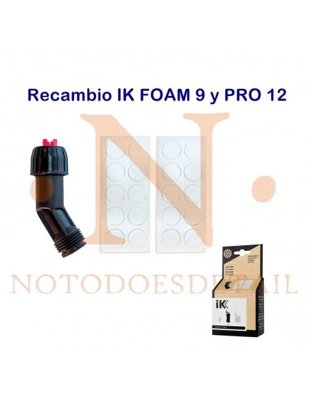 IK FOAM 9 y PRO 12 - Kit mantenimiento - NOTODOESDETAIL