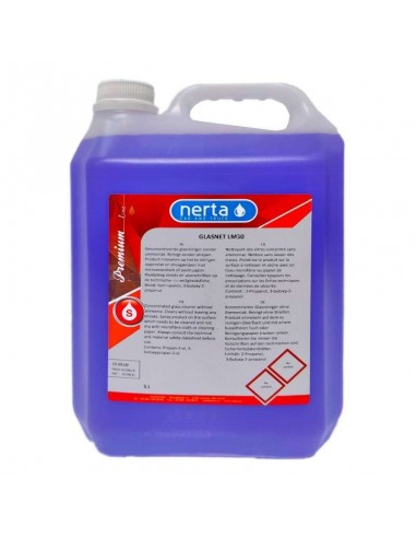 Nerta GLASNET LM30 5 litros - Limpiacristales concentrado sin amoniaco - NOTODOESDETAIL