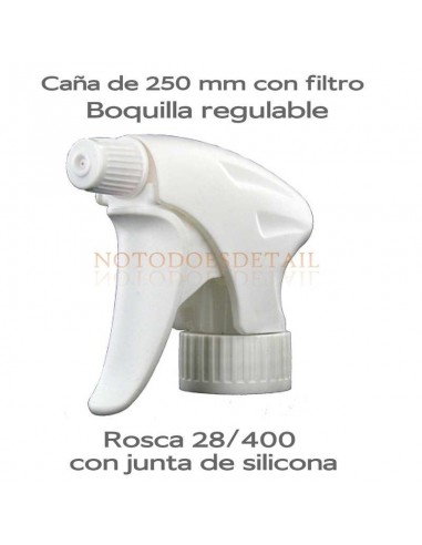 Pulverizador regulable CABEZÓN rosca 28/400 - NOTODOESDETAIL