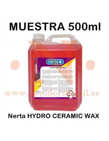 Nerta HYDRO CERAMIC WAX 500ml - Cera líquida cerámica alto brillo - NOTODOESDETAIL