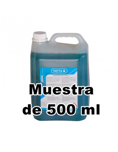 Nerta CarShampoo Blue Special 500ml - Jabón concentrado para lavado de vehículos - NOTODOESDETAIL
