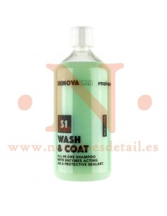 INNOVACAR S1 WASH & COAT 1 litro - Champú SiO2 todo-en-uno - NOTODOESDETAIL 2