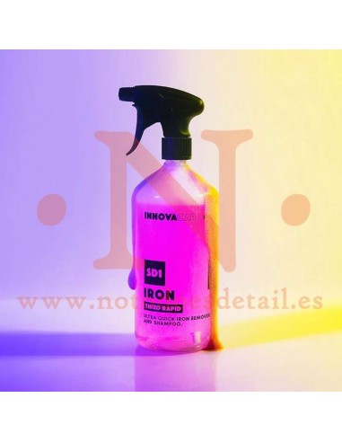 Innovacar SD1 IRON THIXO RAPID 1 litro - Descontaminante férrico rápido y eficaz - NOTODOESDETAIL