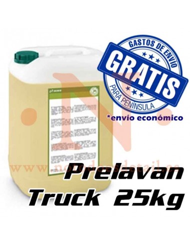 WashTec-Auwa PRELAVAN TRUCK 25kg - Prelavado desengrasante alcalino - NOTODOESDETAIL