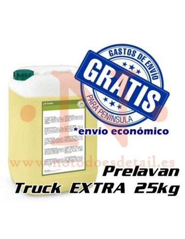 WashTec-Auwa PRELAVAN TRUCK EXTRA 25kg - Potente prelavado alcalino - NOTODOESDETAIL