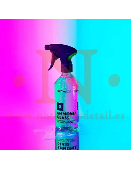 Innovacar 0 AMMONIA GLASS 500ml - Limpiacristales sin amoniaco - NOTODOESDETAIL