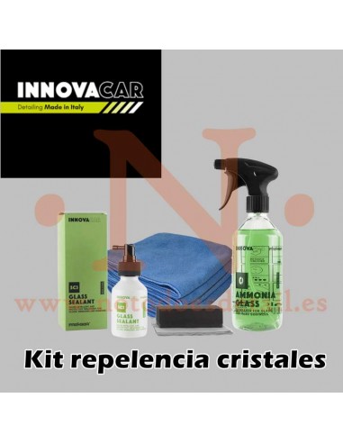 Kit repelencia lluvia Innovacar -...