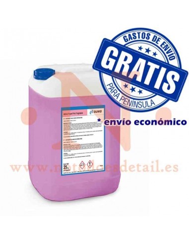 WashTec-Auwa FOAM PINK 10kg - Espuma alcalina de color rosa - NOTODOESDETAIL