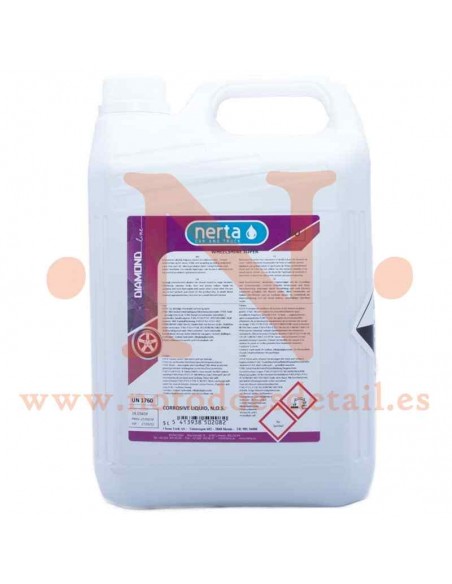 Nerta WHEELSHINE SUPER 5 litros - Potente limpiallantas alcalino concentrado - NOTODOESDETAIL