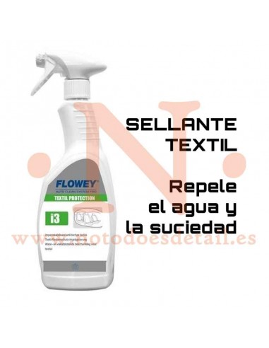 Flowey i3 TEXTIL PROTECTION 750ml - Protector textil antimanchas - NOTODOESDETAIL