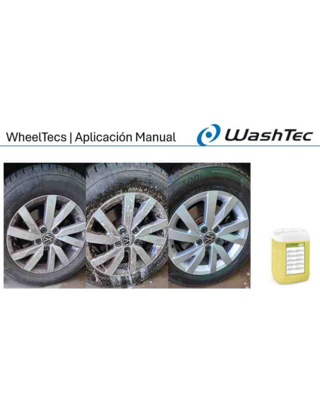 WashTec WHEELTECS - Aplicación manual- NOTODOESDETAIL