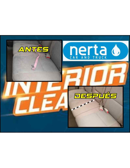 Nerta INTERIOR CLEANER 20 litros - Fotos reales propias - NOTODOESDETAIL