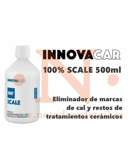 Innovacar 100% SCALE 500ml - Potente eliminador de cal - NOTODOESDETAIL