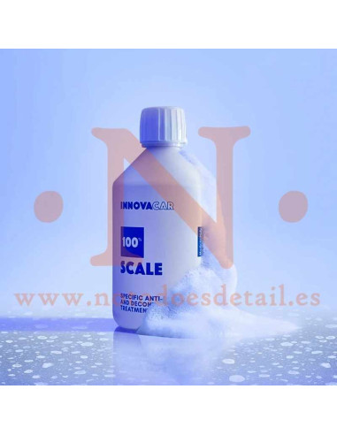 Innovacar 100% SCALE 500ml - Potente eliminador de cal - NOTODOESDETAIL