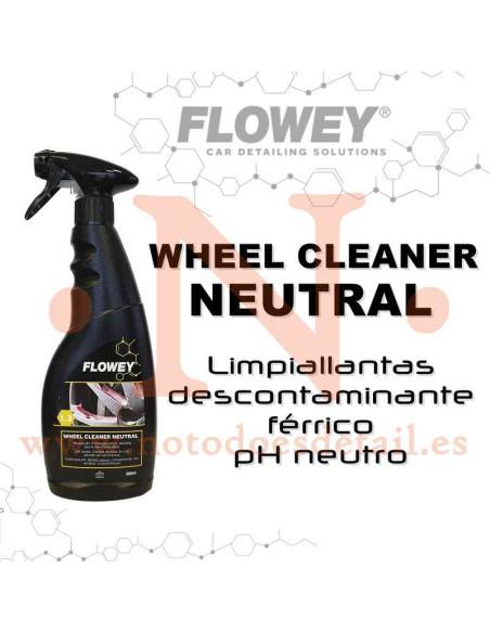 Flowey 1.3 WHEEL CLEANER NEUTRAL 500ml - Limpiallantas descontaminante neutro - NOTODOESDETAIL