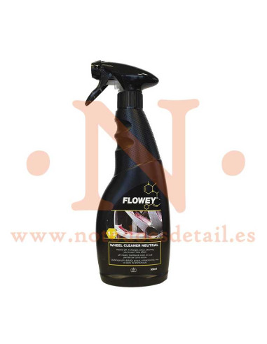 Flowey 1.3 WHEEL CLEANER NEUTRAL 500ml - Limpiallantas descontaminante neutro - NOTODOESDETAIL