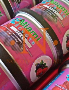 Ambientador en lata Miami Scents Berry (mora y frutos rojos) - NOTODOESDETAIL