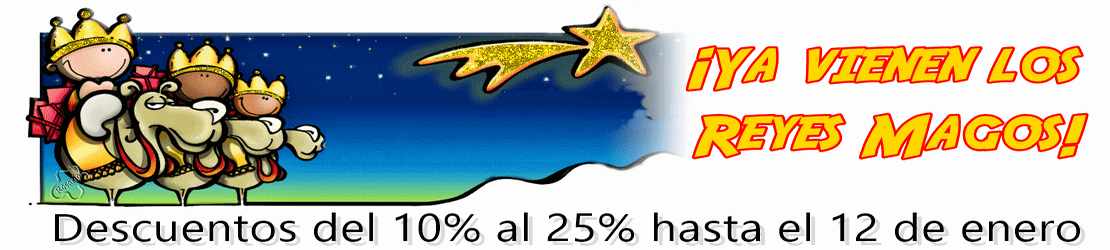 Descuento Reyes 2025 - Del 10% al 25% - Hasta el 12 de enero | NOTODOESDETAIL